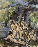Paul Cezanne Baigneuses china oil painting artist